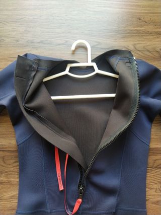 Neopreno Olaian Manga Corta Azul