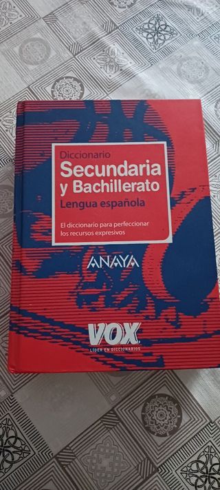 Diccionario de Secundaria y Bachillerato (Spani...