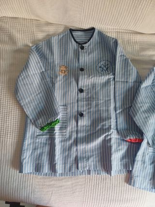 Babero uniforme escolar Esclavas de María