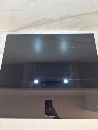 Vitrocerámica inducción Hisense