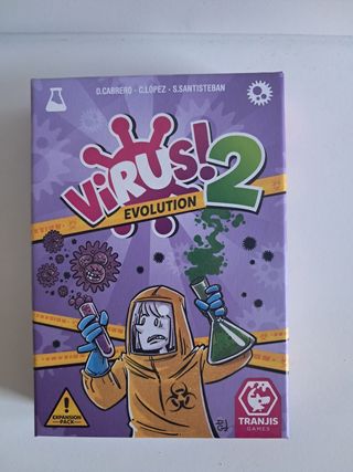 Virus 2 Evolution Juego de Mesa