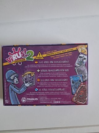 Virus 2 Evolution Juego de Mesa