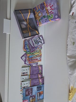 Virus 2 Evolution Juego de Mesa