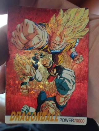 10 Carte Dragon Ball Z Rare