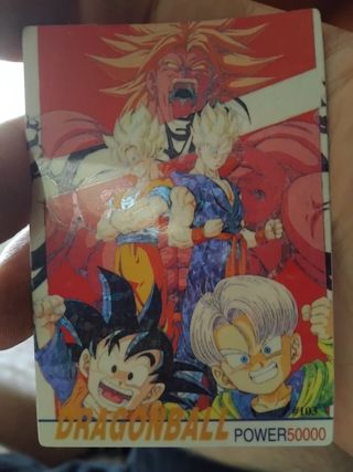 10 Carte Dragon Ball Z Rare