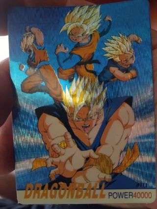 10 Carte Dragon Ball Z Rare