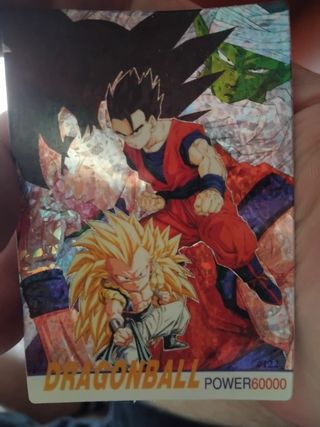 10 Carte Dragon Ball Z Rare