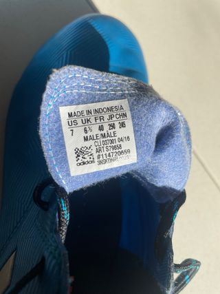 Zapatillas Fútbol Adidas Messi 16.4 Azul