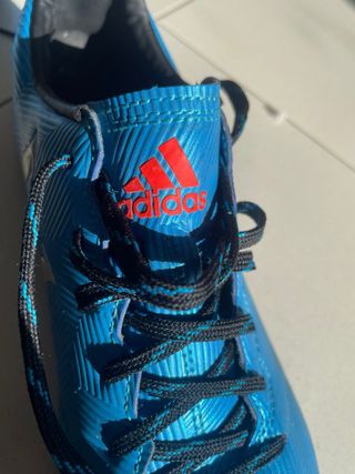 Zapatillas Fútbol Adidas Messi 16.4 Azul
