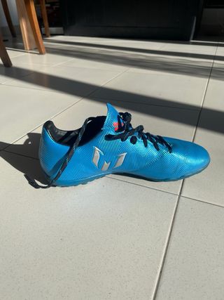 Zapatillas Fútbol Adidas Messi 16.4 Azul