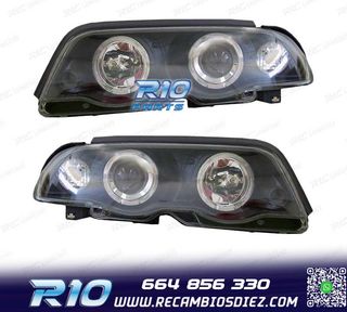 FAROS BMW E46 SEDAN 98-01 OJOS ANGEL INTERMITENTE INCORPORA
