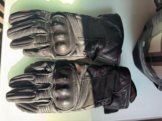 Casco Ls2 Scope Talla S y Guantes talla M Dainesse