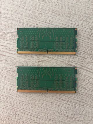 2x 8GB DDR5 RAM Módulos