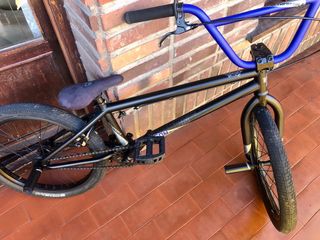 Bici BMX We The People Reason Negra