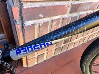 Bici BMX We The People Reason Negra
