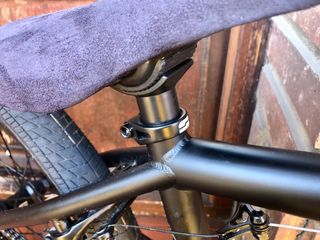 Bici BMX We The People Reason Negra