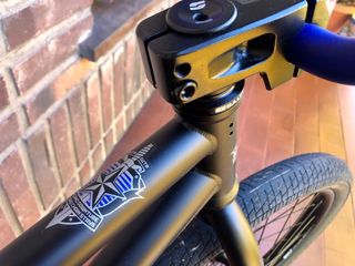 Bici BMX We The People Reason Negra
