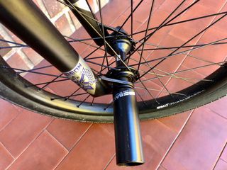 Bici BMX We The People Reason Negra