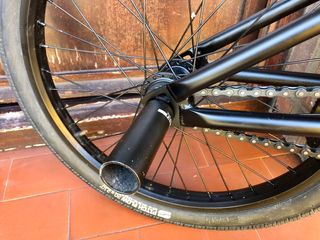 Bici BMX We The People Reason Negra