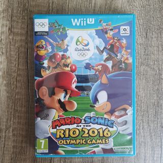 🇪🇸 Giochi olimpici per Wii U di Mario & Sonic Rio 2016