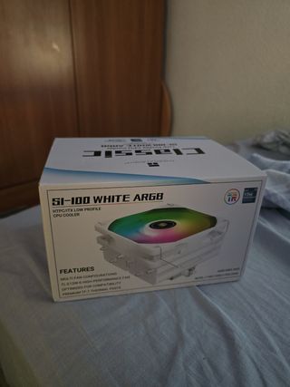 Disipador Thermalright SI-100 White ARGB