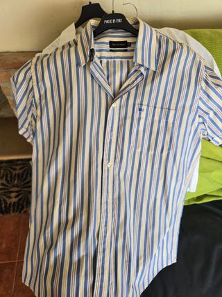 Camisa manga corta Pedro del Hierro rayas