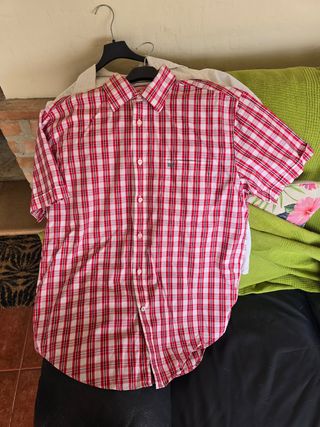 Camisa manga corta Pedro del Hierro rayas