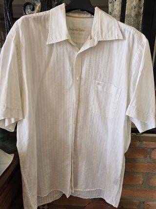 Camisa manga corta Pedro del Hierro rayas