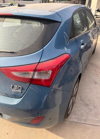 Despiece Hyundai i30 1.6 CRDI 110CV 2016