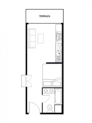 Estudio en venta en Santa Margarida en Roses