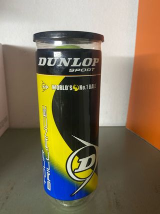 Botes de pelotas de tenis Dunlop