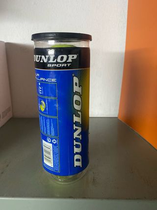 Botes de pelotas de tenis Dunlop