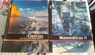 4 Libros de 2° bachillerato 