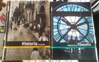 4 Libros de 2° bachillerato 