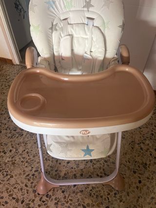 Trona para bebé con estrellas
