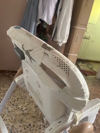 Trona para bebé con estrellas