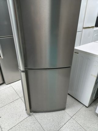 Nevera AEG plateada 2,m garantía + entrega 