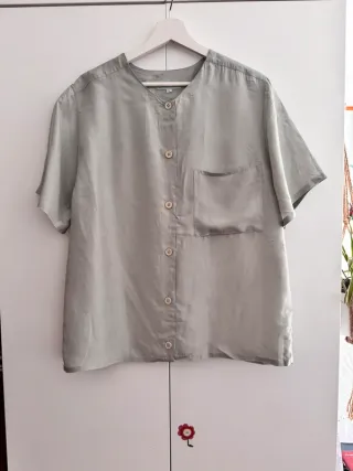 Camicia grigio vintage tg L