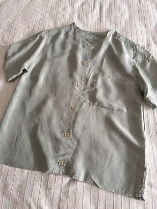 Camicia grigio vintage tg L