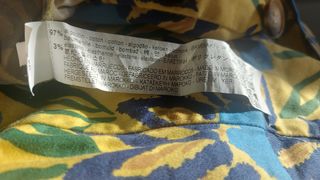Vestido Zara floral amarillo