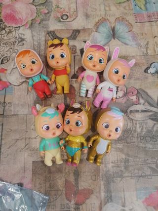 Lote Bebés Llorones