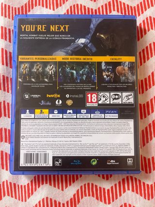 Mortal Kombat 11 PS4