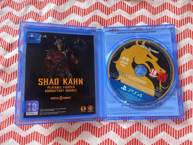 Mortal Kombat 11 PS4