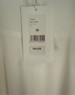Vestido Bimani Blanco