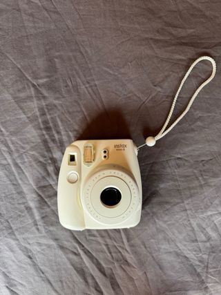 Cámara Instax Mini 8 Fujifilm Blanca