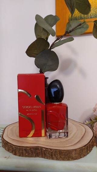 Perfume Giorgio Armani Si Passione EDP 30ml