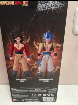 Muñeco Goku Super Saiyan 4 Limit Breaker