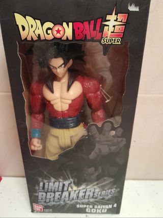 Muñeco Goku Super Saiyan 4 Limit Breaker
