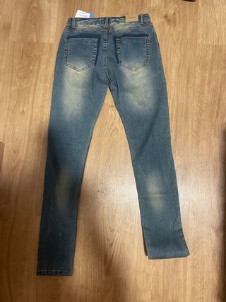 Pantalones vaqueros Mayoral con pedrería Talla 16