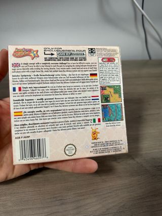 Kurukuru Kururin precintado Game Boy Advance